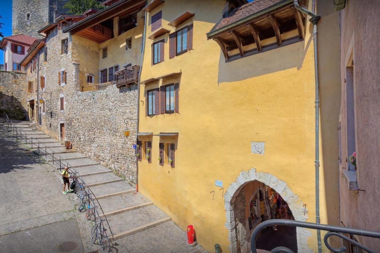 Villa Le Swansdoors - Ovo Network Annecy Exterior foto
